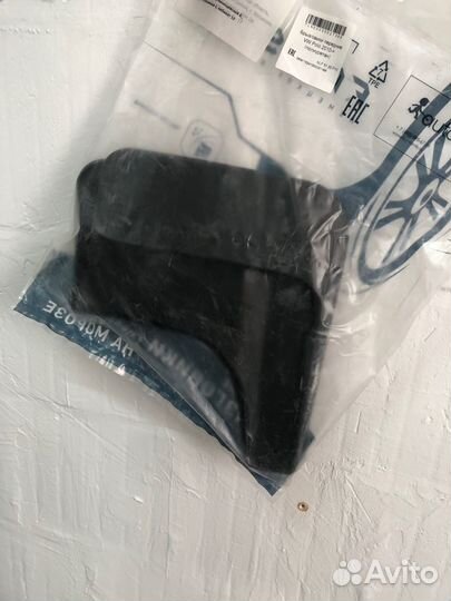 Брызговики передние volkswagen Polo V