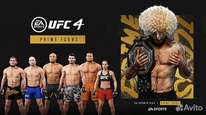 UFC 4 Deluxe Edition PS4/PS5