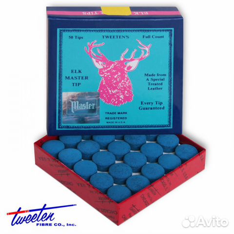 Наклейки для бильярдного кия Elk Master