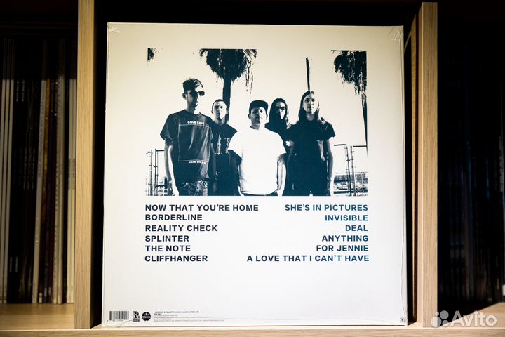 Man Overboard - Heavy Love (limited)