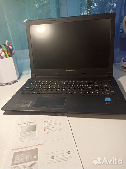 Ноутбук lenovo