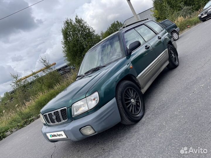 Subaru Forester 2.0 МТ, 2000, 355 000 км