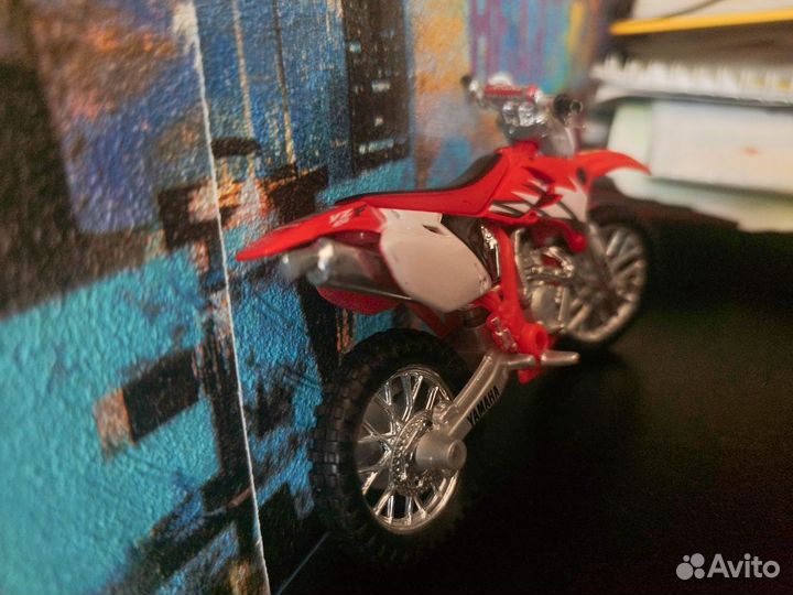 Модель Yamaha YZ-450