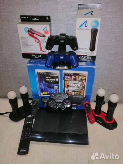 Игровая приставка ps3