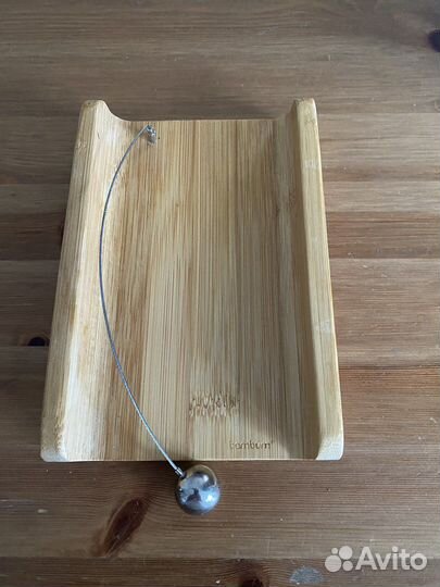 Салфетница из дерева