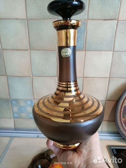 Набор для вина Bohemia