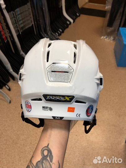 Шлем CCM tacks X