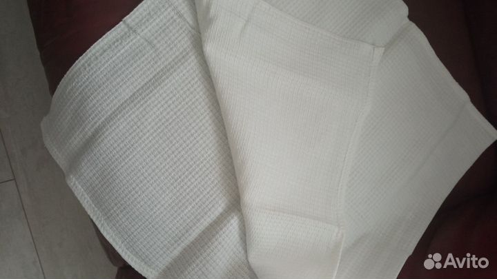 Кухонные полотенца вафельные