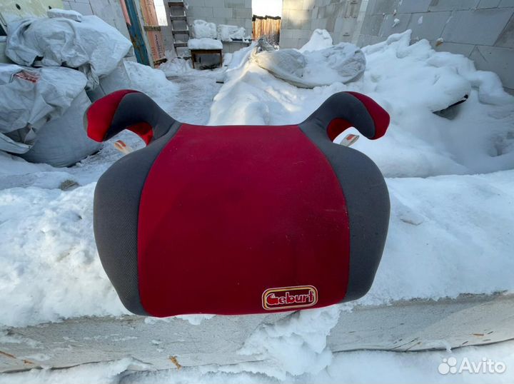 Автокресло бустер