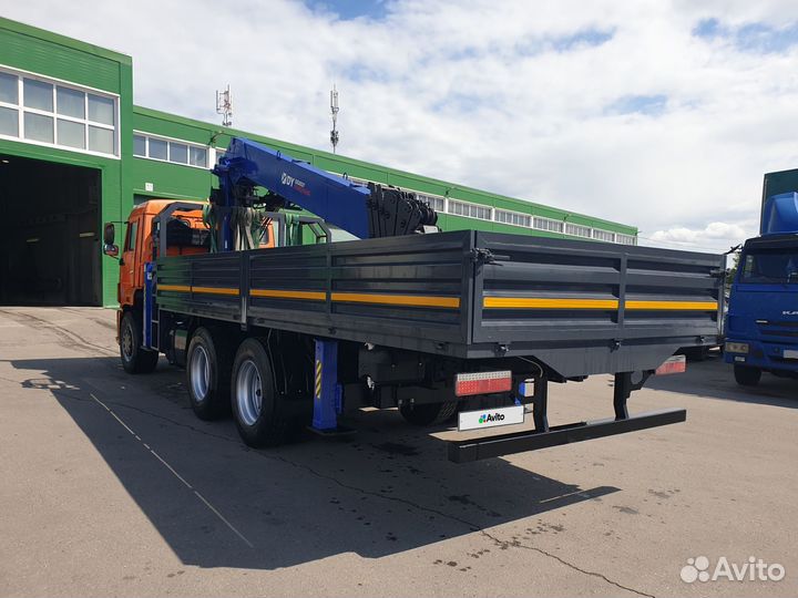 КамАЗ 65115 с КМУ, 2011