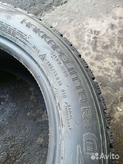 Nokian Tyres Hakkapeliitta R2 205/55 R16