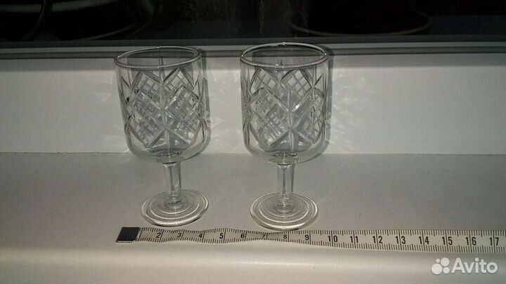 Рюмка хрустальная