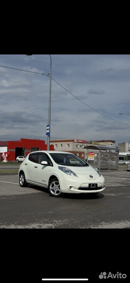 Nissan Leaf AT, 2012, 46 000 км