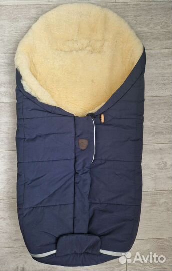 Конверт зимний из овчины christ tula