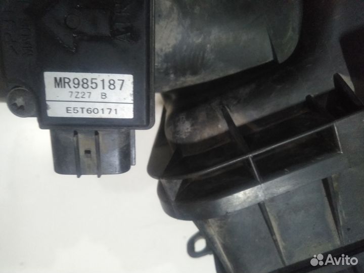 Корпус воздушного фильтра mitsubishi lancer x