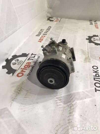 Компрессор кондиционера toyota camry 70