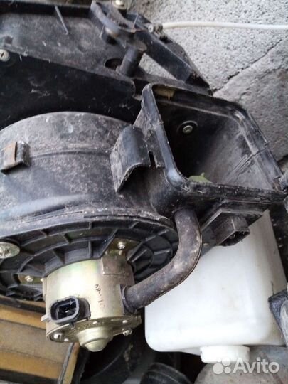 Мотор печки Шеви Нива