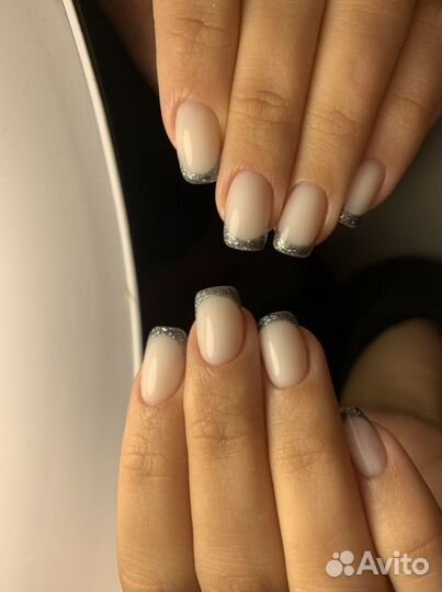 Маникюр, гель лак, шеллак, ногти, педикюр