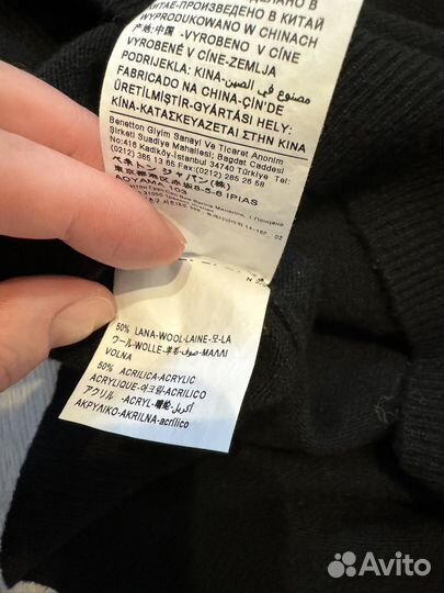 Benetton 3 кофты