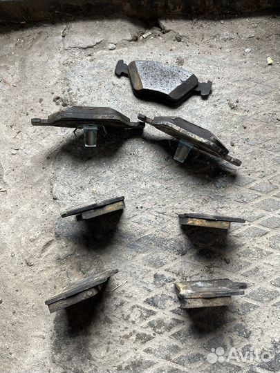 Тормозные накладки