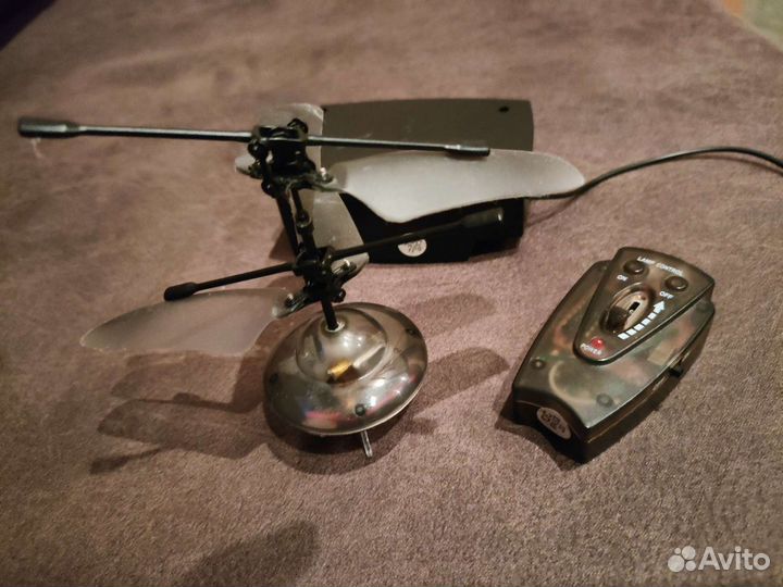 Вертолетик на радиоуправлении