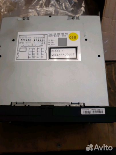 Магнитола Фольксваген RCD-310