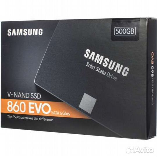 Ssd диск Samsung evo 860 500gb