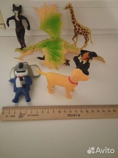 Мелкие игрушки