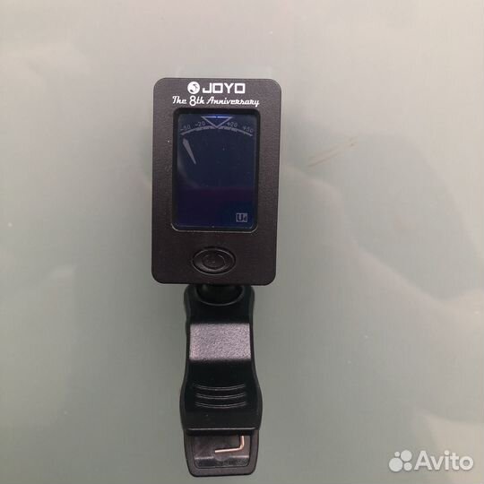 Тюнер для настройки гитары joyo JT-01
