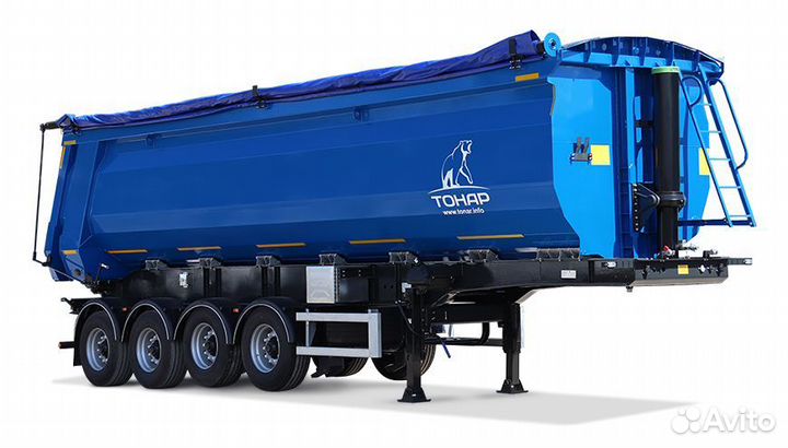 Полуприцеп самосвальный Тонар SH4-45 (95234), 2023