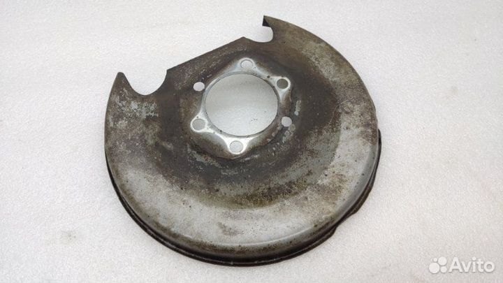 Пыльник тормозного диска задний Mitsubishi