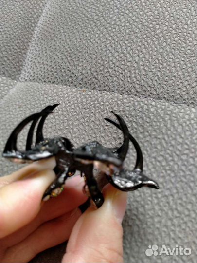 Заколка-краб