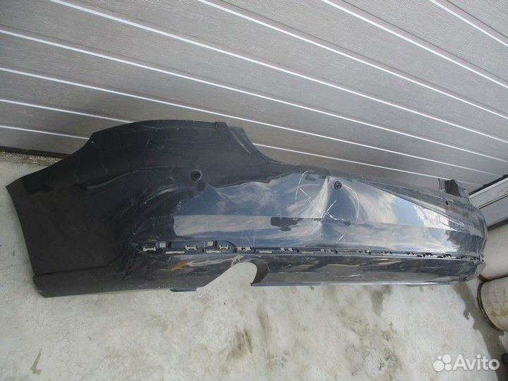 Бампер задний Volkswagen Polo 5 MK5