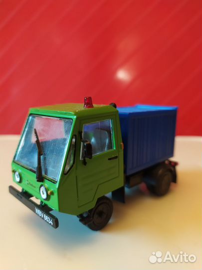 Модель грузовика. Мультикар. Деагостини