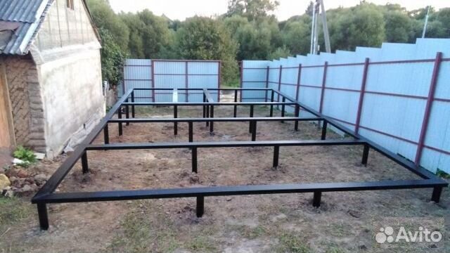 Винтовые сваи