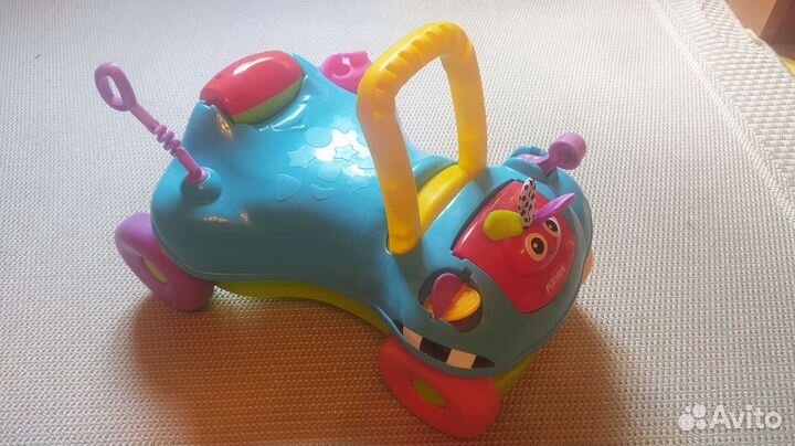 Машинка-ходунки 2 в 1