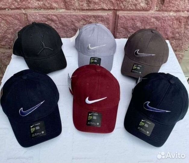 Кепка бейсболка Nike,Jordan,Levi's,с этикеткой