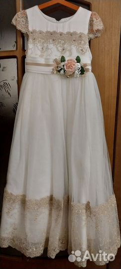 Нарядное платье для девочки