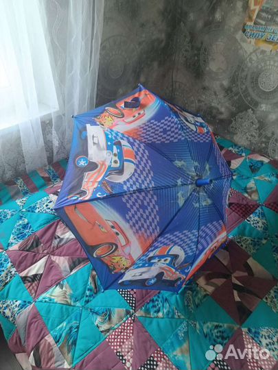 Зонтик детский для мальчика