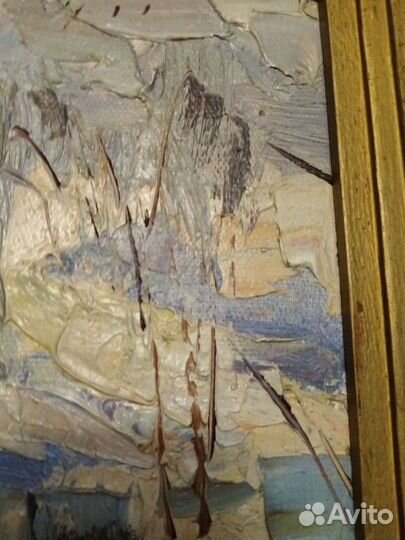 Картина маслом на холсте