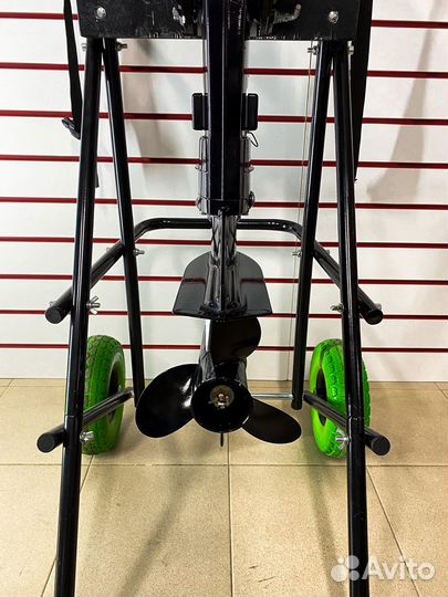 Лодочный мотор Nissan Marine NS 9.8 B бу