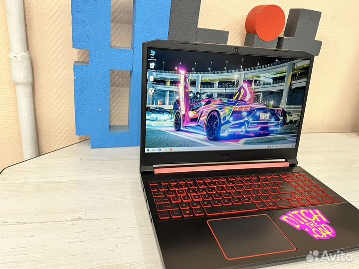 Игровой Acer Nitro 5 на Ryzen 5