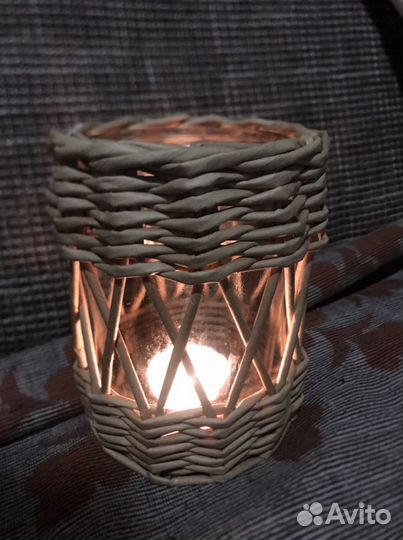 Корзина из лозы