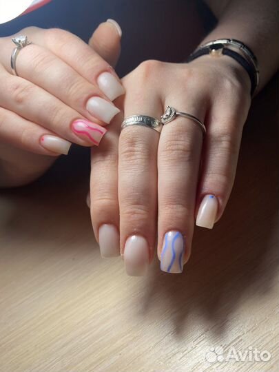 Наращивание ногтей