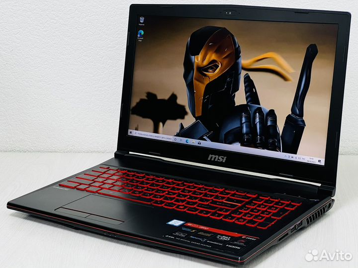 MSI игровой 15,6