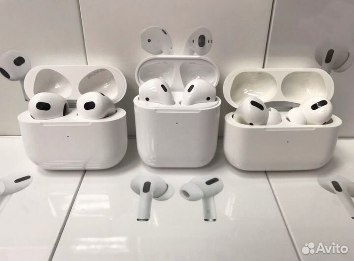 AirPods 3 / Pro 2 + Чехол