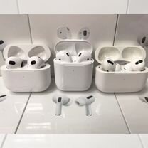 AirPods 2/3 / Pro /Pro2 / /от 1.990+Чехол