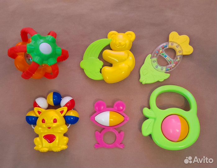 Погремушки пакетом