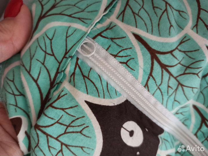 Утяжеленное одеяло трансформер