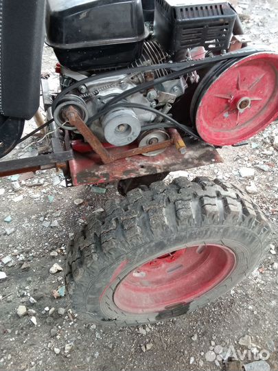 Самодельный мини трактор